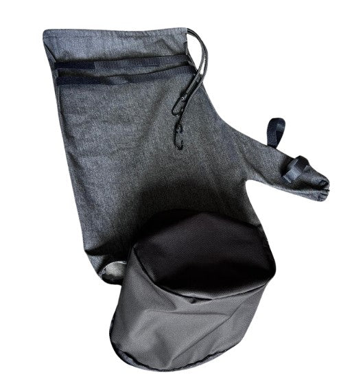 Medium Twin Wall Soot Bag with Bucket Lining