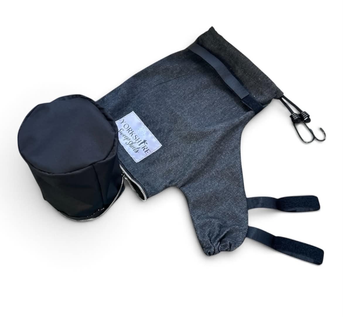 Small Soot Bag with Bucket Lining