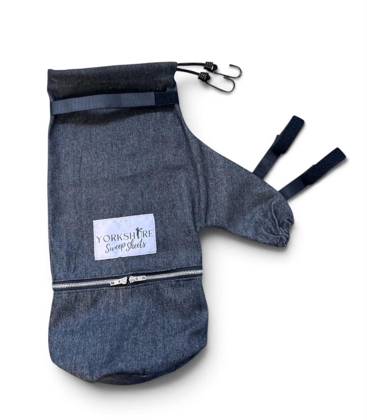 Small Soot Bag with Bucket Lining