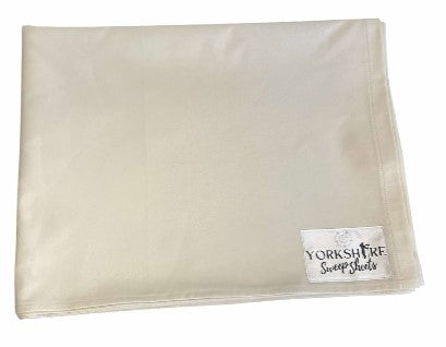 Polycotton Mini Hearth Sheet 50X100
