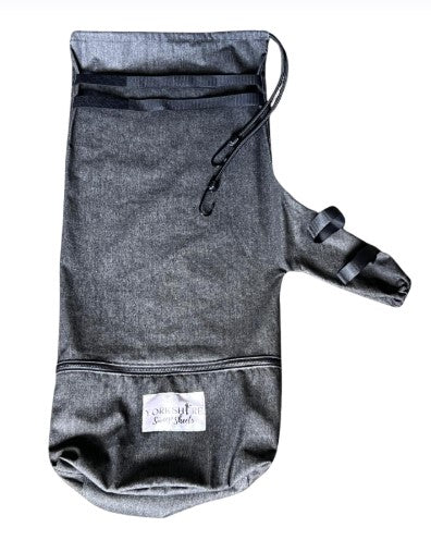 Medium Twin Wall Soot Bag with Bucket Lining