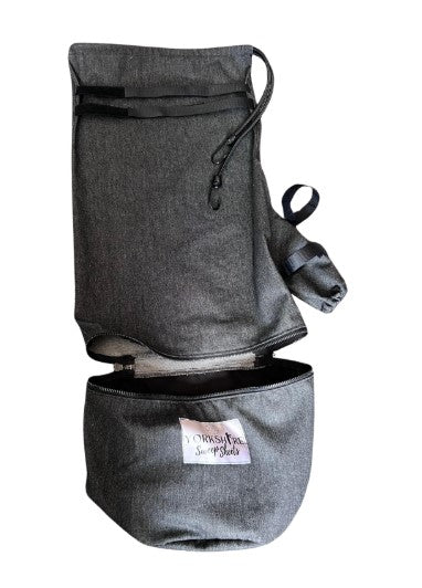 Medium Twin Wall Soot Bag with Bucket Lining