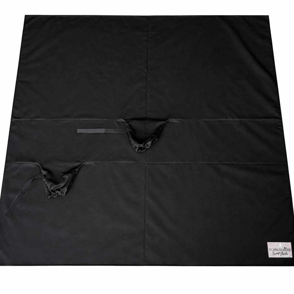 Polycotton Fireplace Sheet with Two Openings