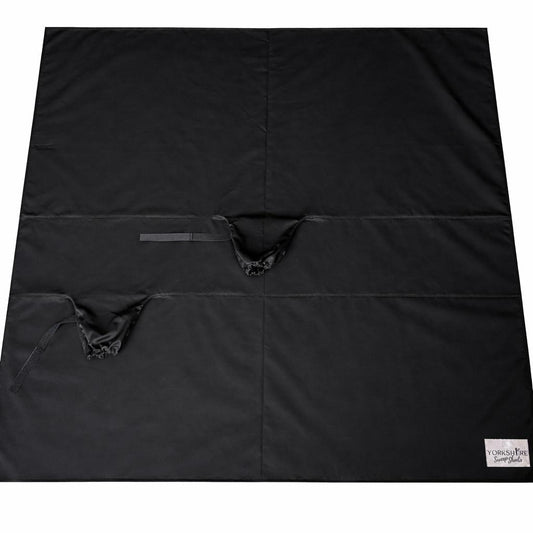 Polycotton Fireplace Sheet with Two Openings